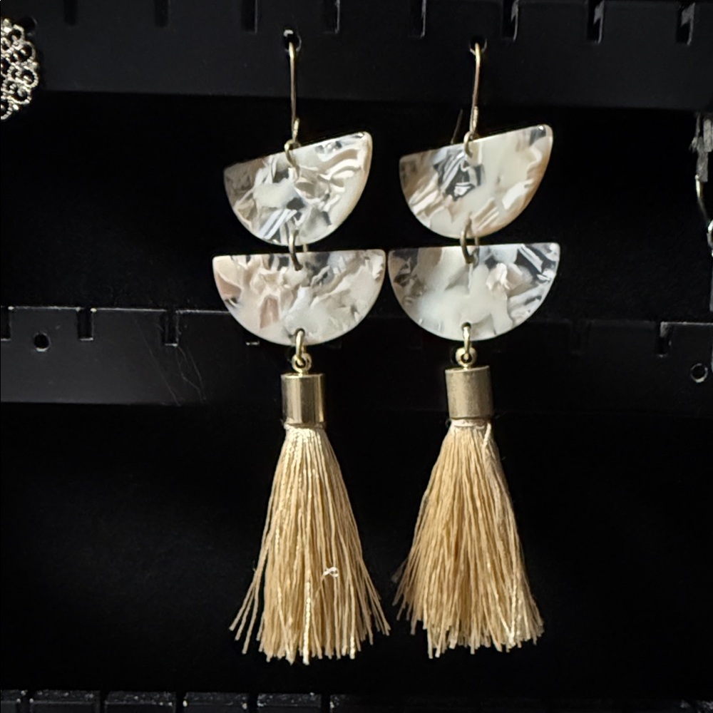 Tassel Earrings